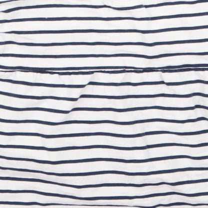 nxr Baby White Striped  A-Line  Size 24 Months