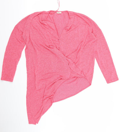 river iskand Womens Pink   Cardigan Jumper Size 14