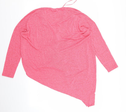 river iskand Womens Pink   Cardigan Jumper Size 14