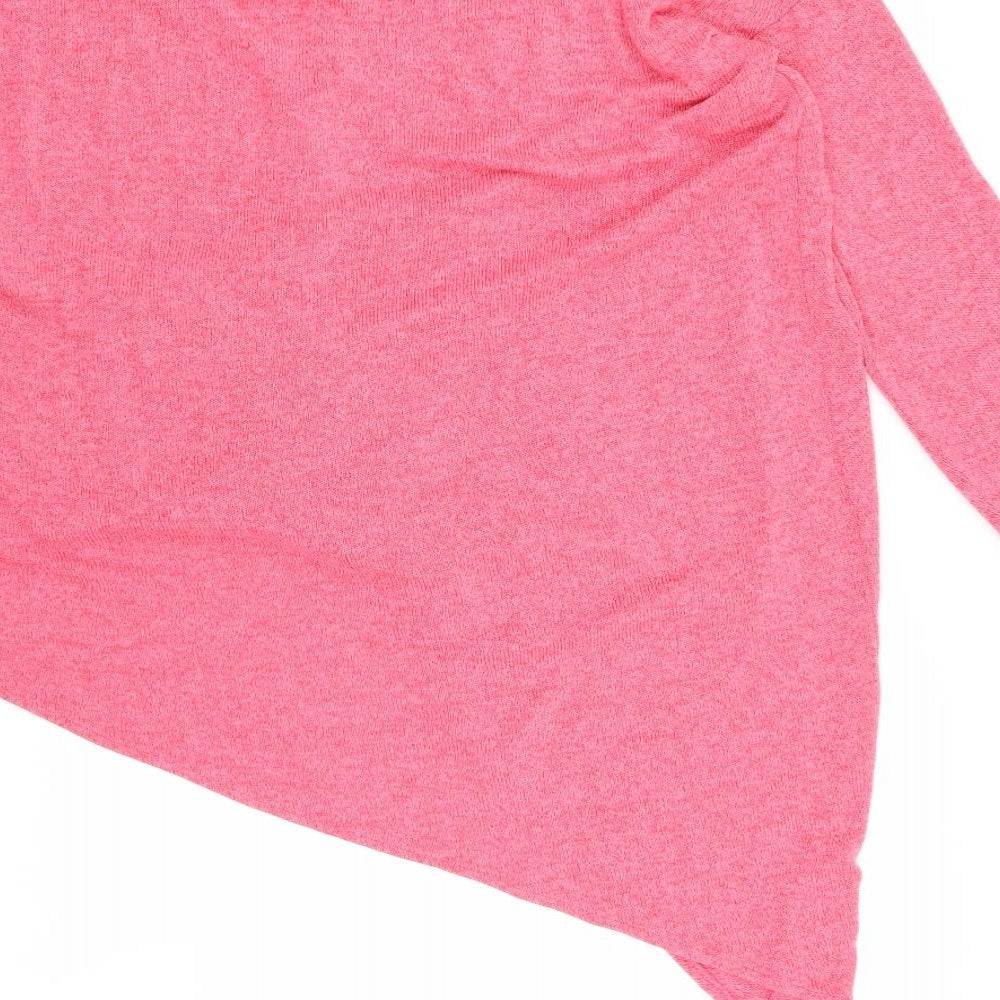 river iskand Womens Pink   Cardigan Jumper Size 14