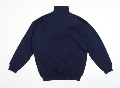 Campus Mens Beige   Pullover Jumper Size M  - SDC GROUP