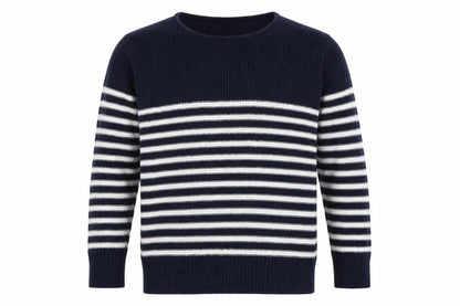 Z by Z Mens Blue Striped  Pullover Jumper Size S