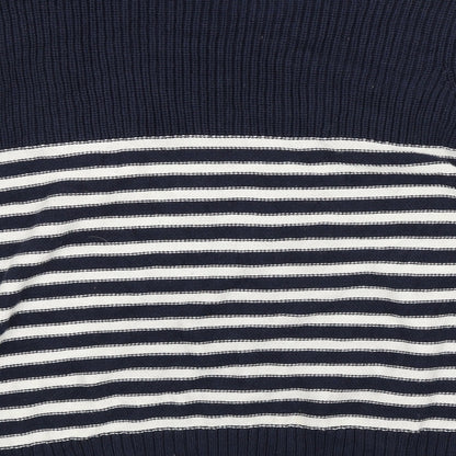 Z by Z Mens Blue Striped  Pullover Jumper Size S