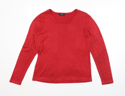 Papaya Classic Womens Red   Pullover Jumper Size 14