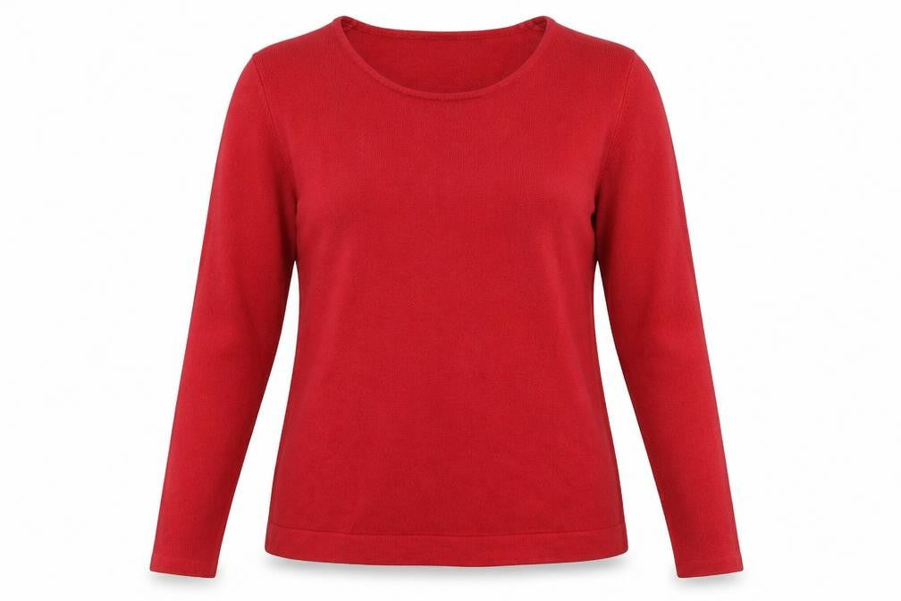 Papaya Classic Womens Red   Pullover Jumper Size 14
