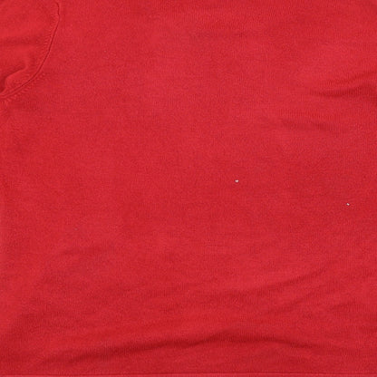 Papaya Classic Womens Red   Pullover Jumper Size 14