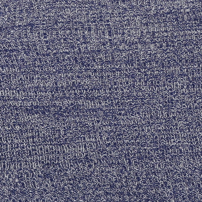 M&Co Womens Blue Herringbone  Pullover Jumper Size 12