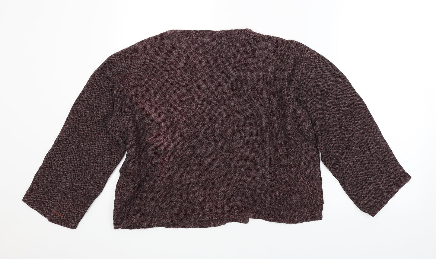 GreenHouse Womens Red   Cardigan Jumper Size 14  - Cropped
