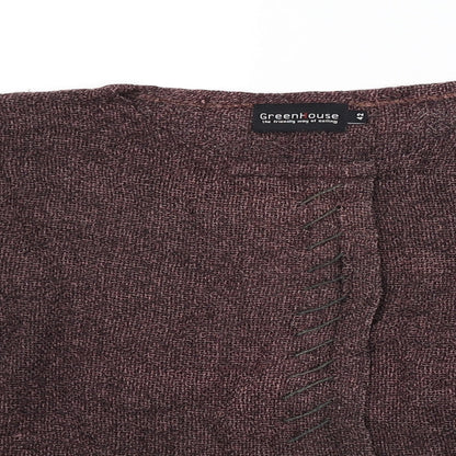 GreenHouse Womens Red   Cardigan Jumper Size 14  - Cropped