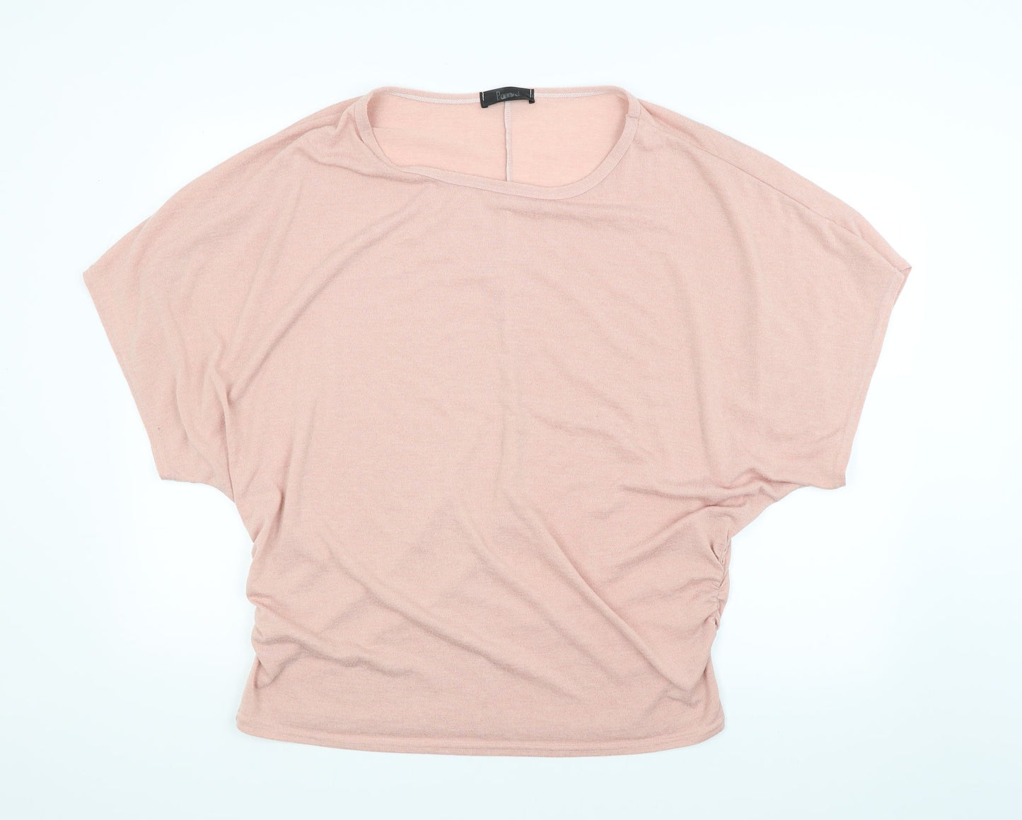 Papaval Womens Pink   Basic Blouse Size 6