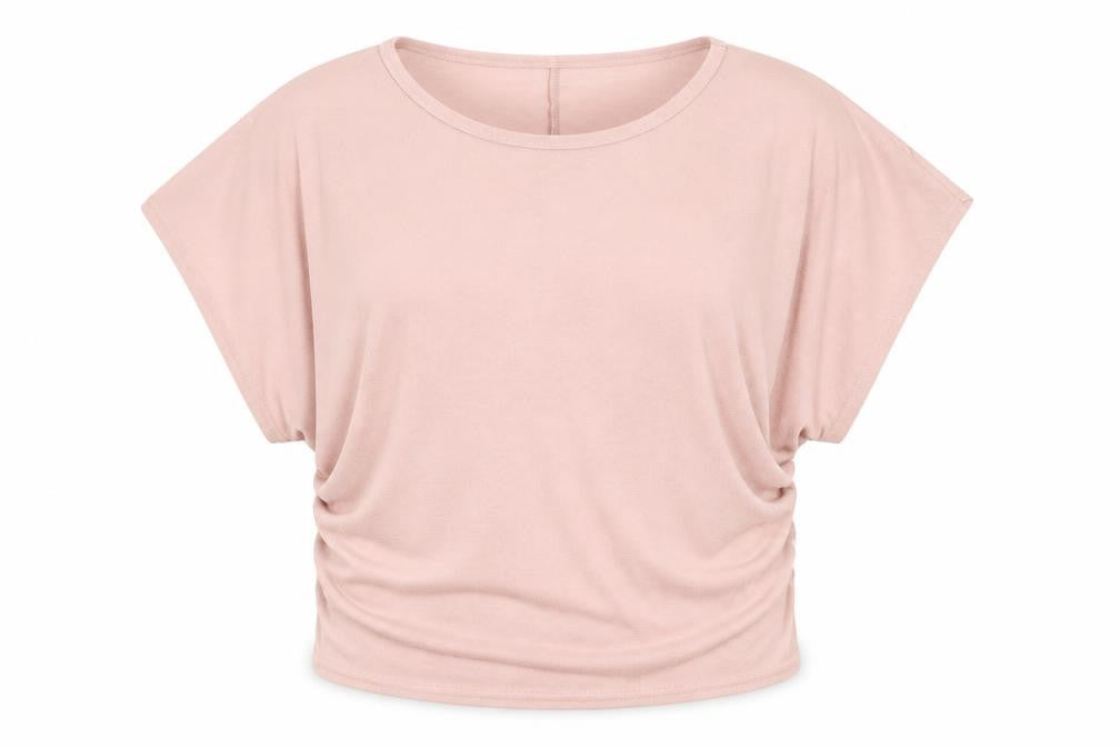 Papaya Womens Pink   Basic Blouse Size 6