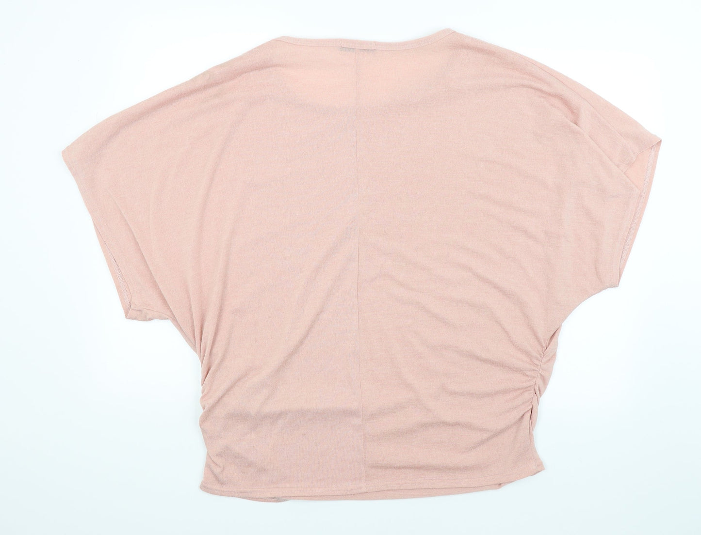 Papaval Womens Pink   Basic Blouse Size 6