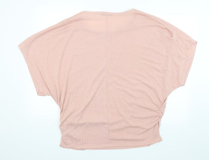 Papaval Womens Pink   Basic Blouse Size 6
