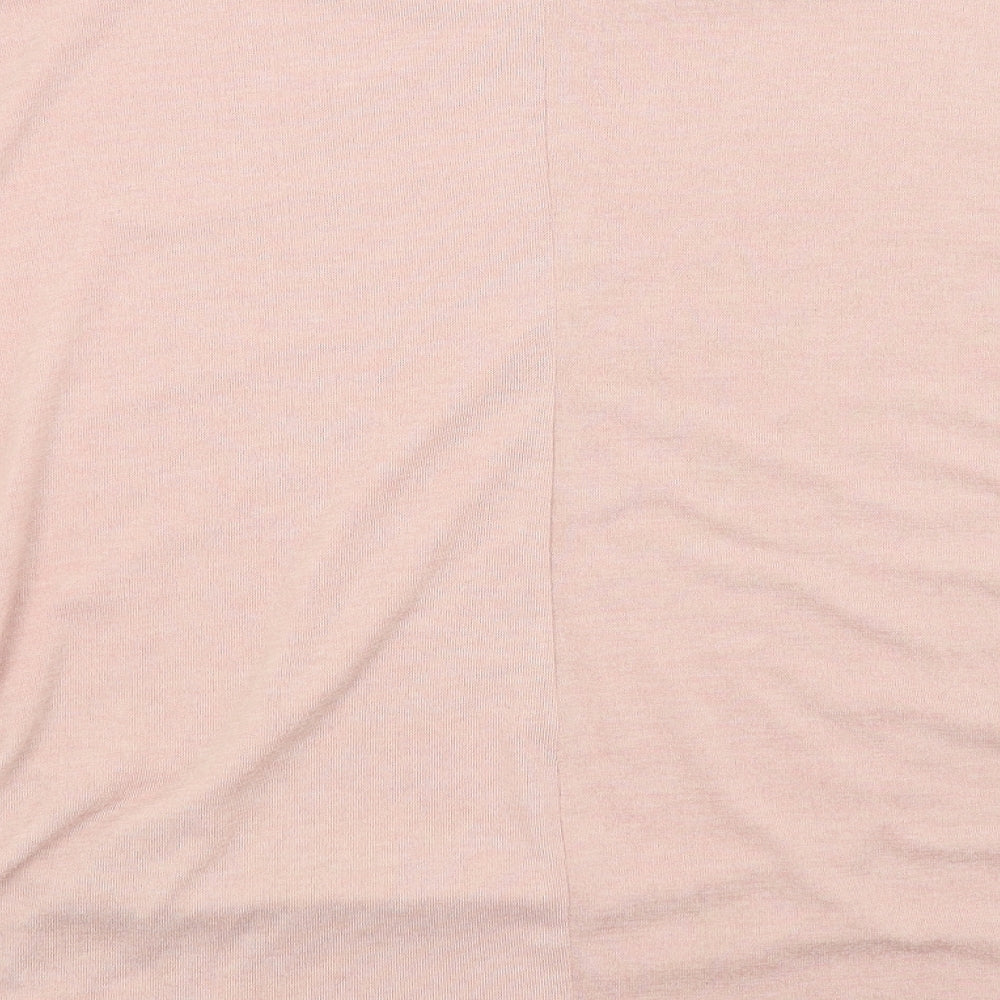 Papaval Womens Pink   Basic Blouse Size 6