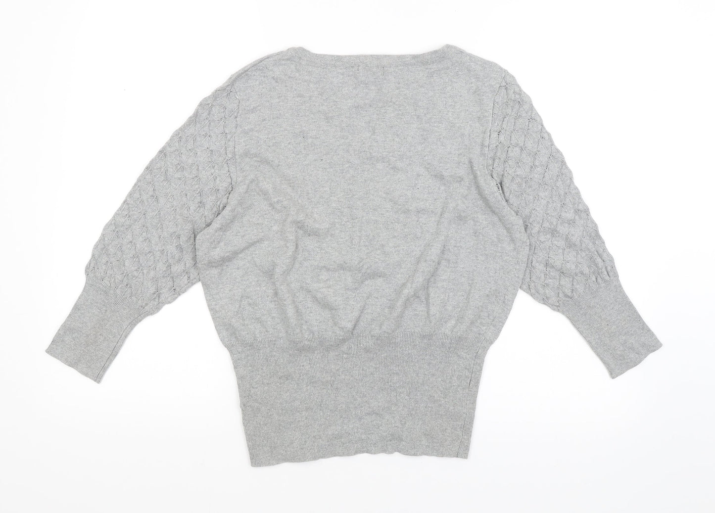 F&F Womens Grey   Pullover Jumper Size 16