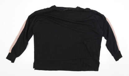 VRS Sport Womens Black   Pullover Jumper Size XL