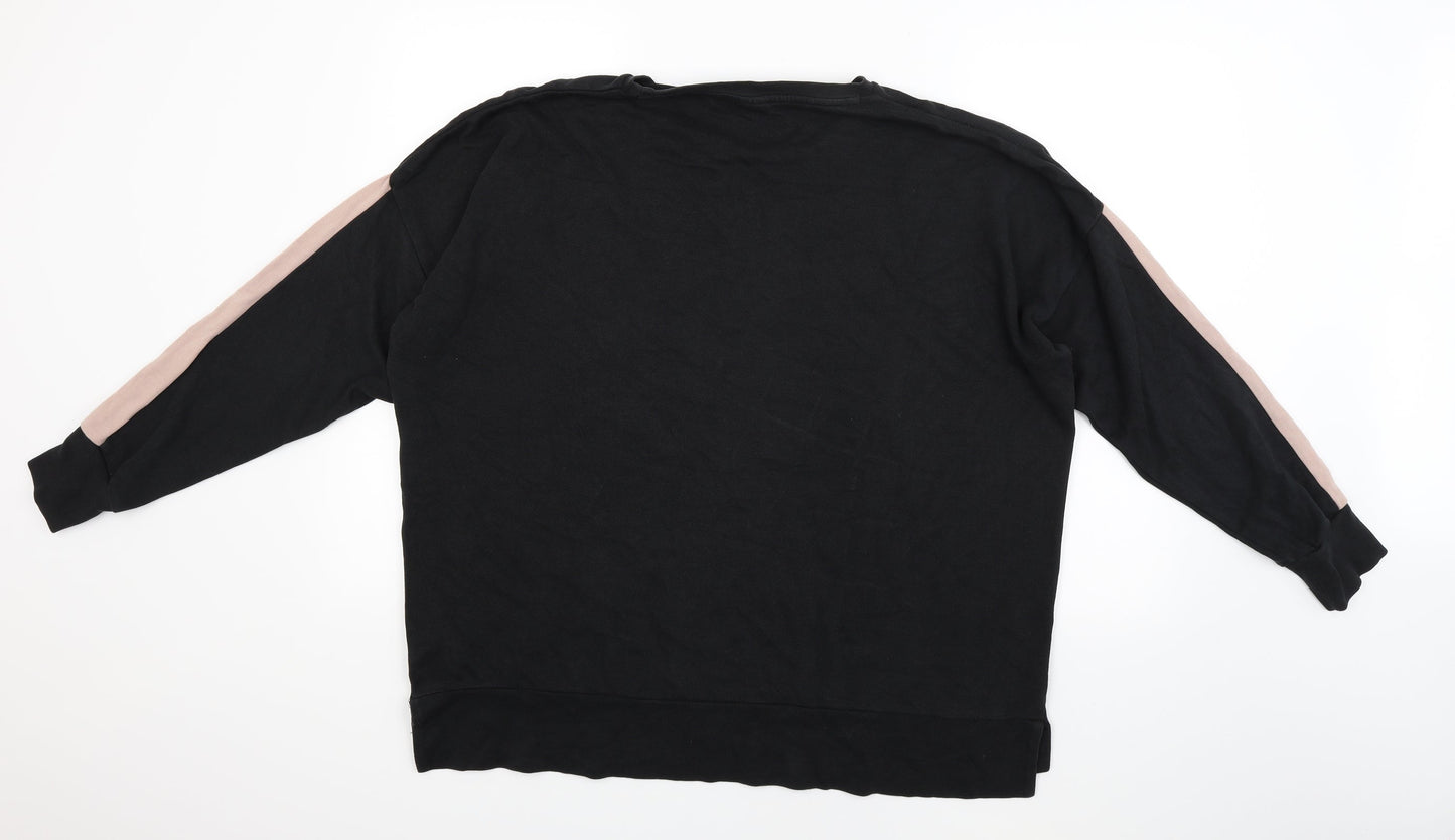 VRS Sport Womens Black   Pullover Jumper Size XL