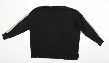 VRS Sport Womens Black   Pullover Jumper Size XL