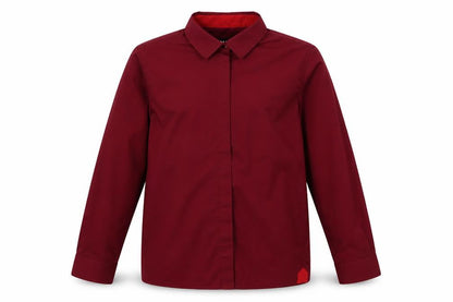 NYC GB Boys Red   Basic Button-Up Size 12 Years