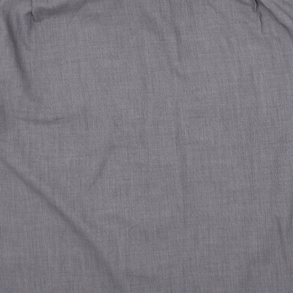 George Mens Grey    Button-Up Size 15.5