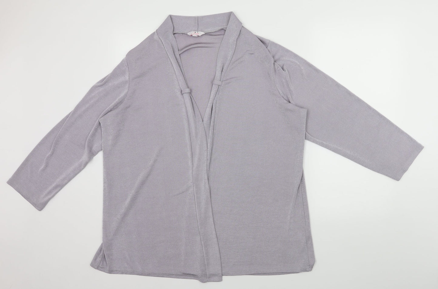 Julipa Womens Purple   Cardigan Jumper Size M