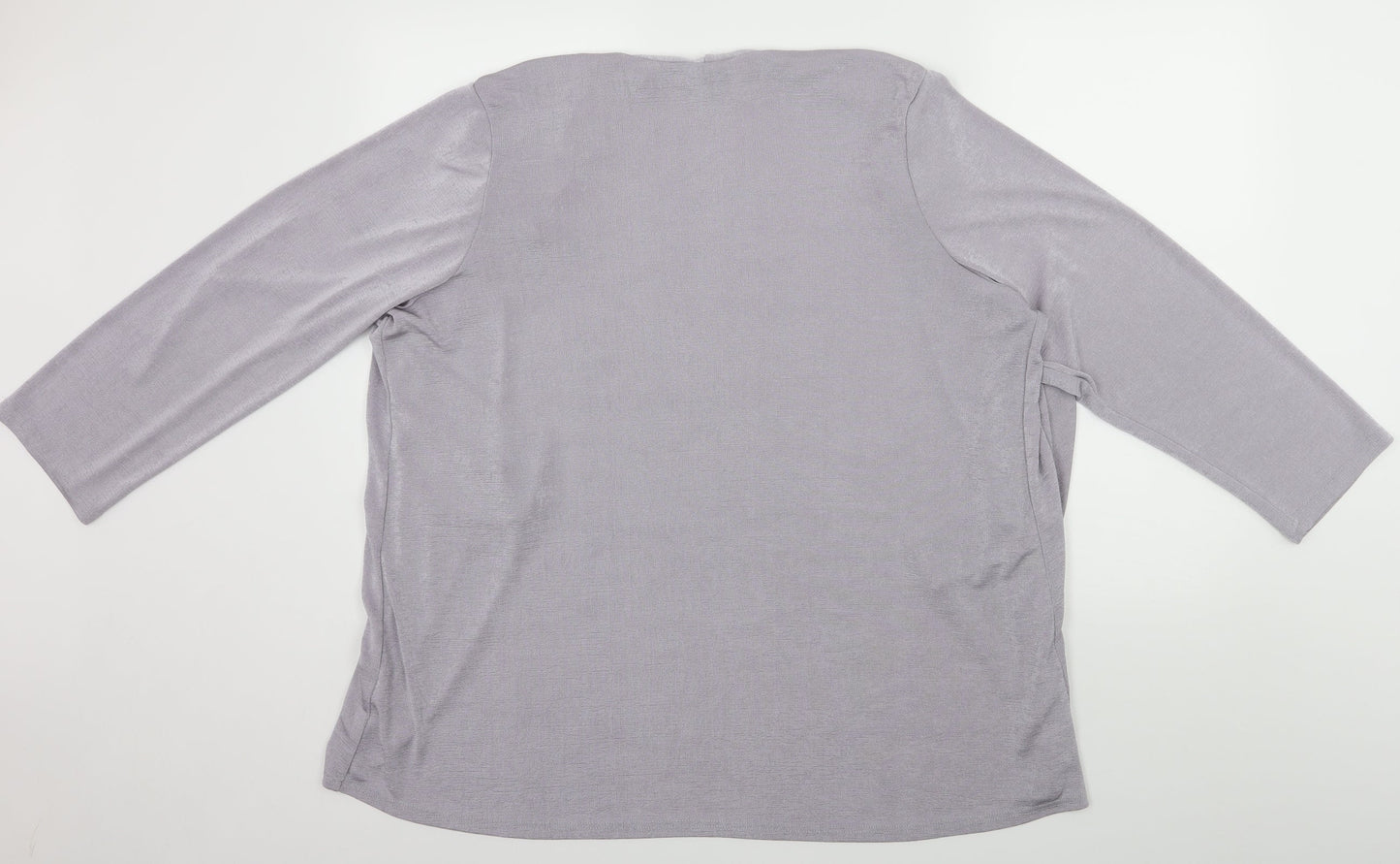 Julipa Womens Purple   Cardigan Jumper Size M