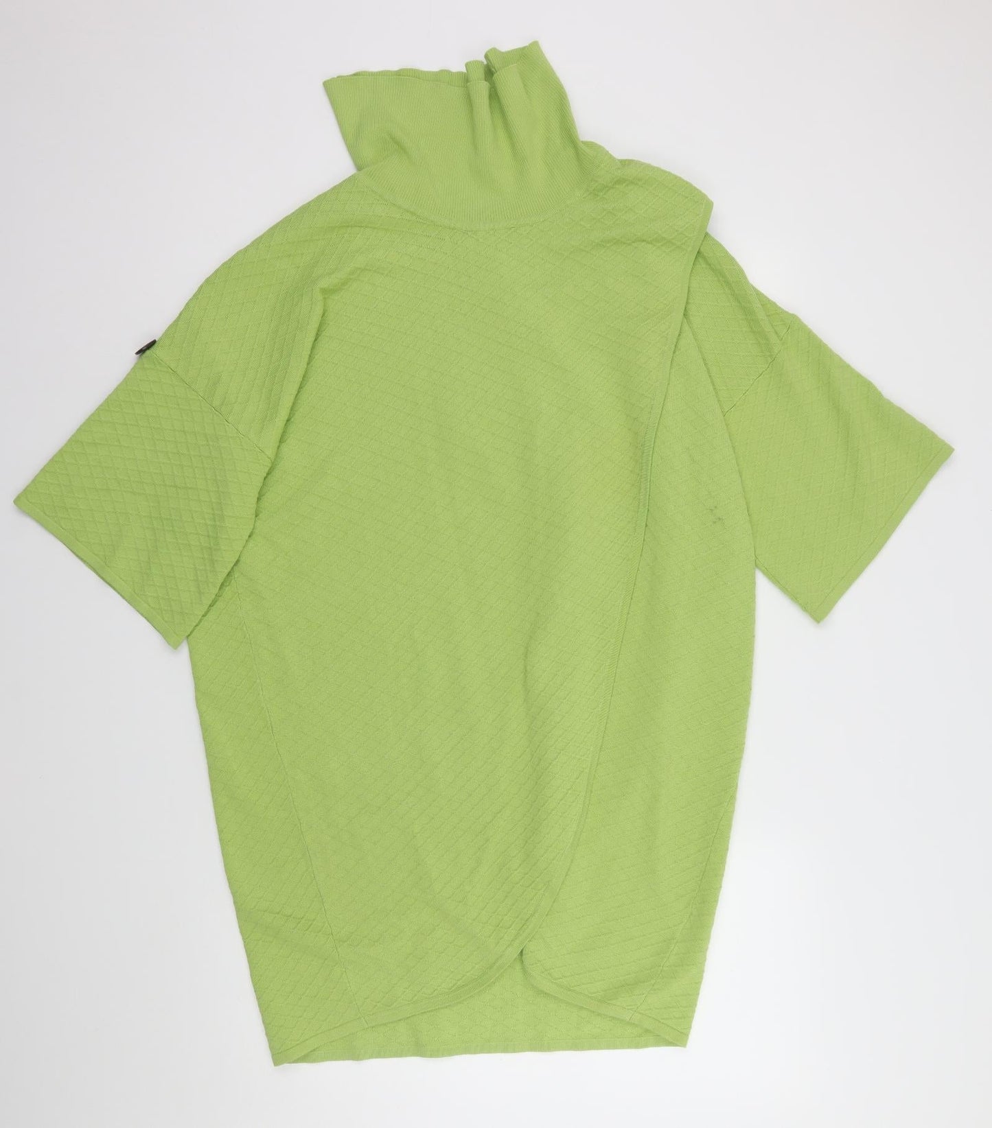 marble Womens Green   Jacket Poncho Size L