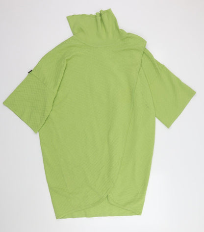 marble Womens Green   Jacket Poncho Size L
