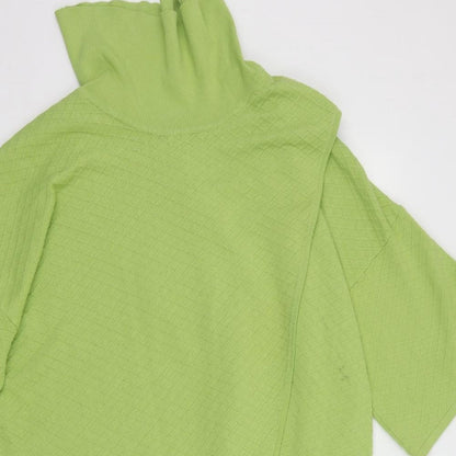 marble Womens Green   Jacket Poncho Size L
