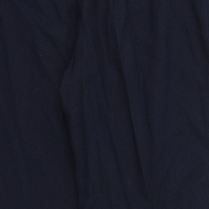 M&S Womens Blue   Trousers  Size 16 L26 in