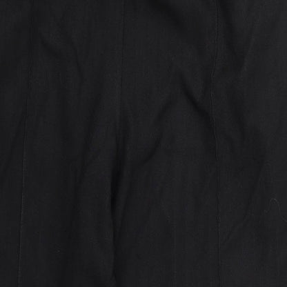 M&S Womens Black   Trousers  Size 16 L26 in