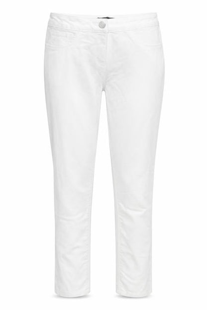 Demin Co Womens White   Straight Jeans Size 8