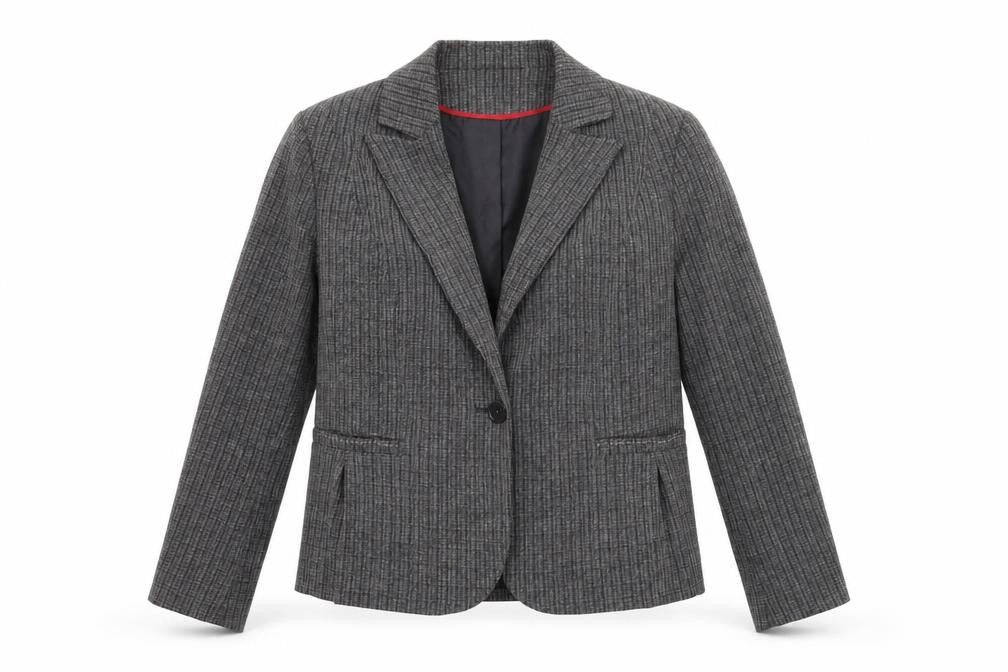 Womens UK Size 18 Bm collection Regular Grey Blazer