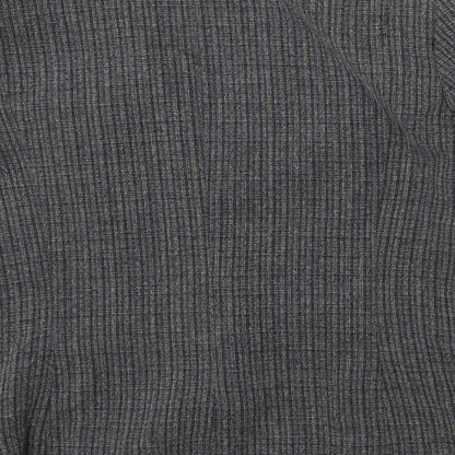 Bm collection Womens Grey   Jacket Blazer Size 18