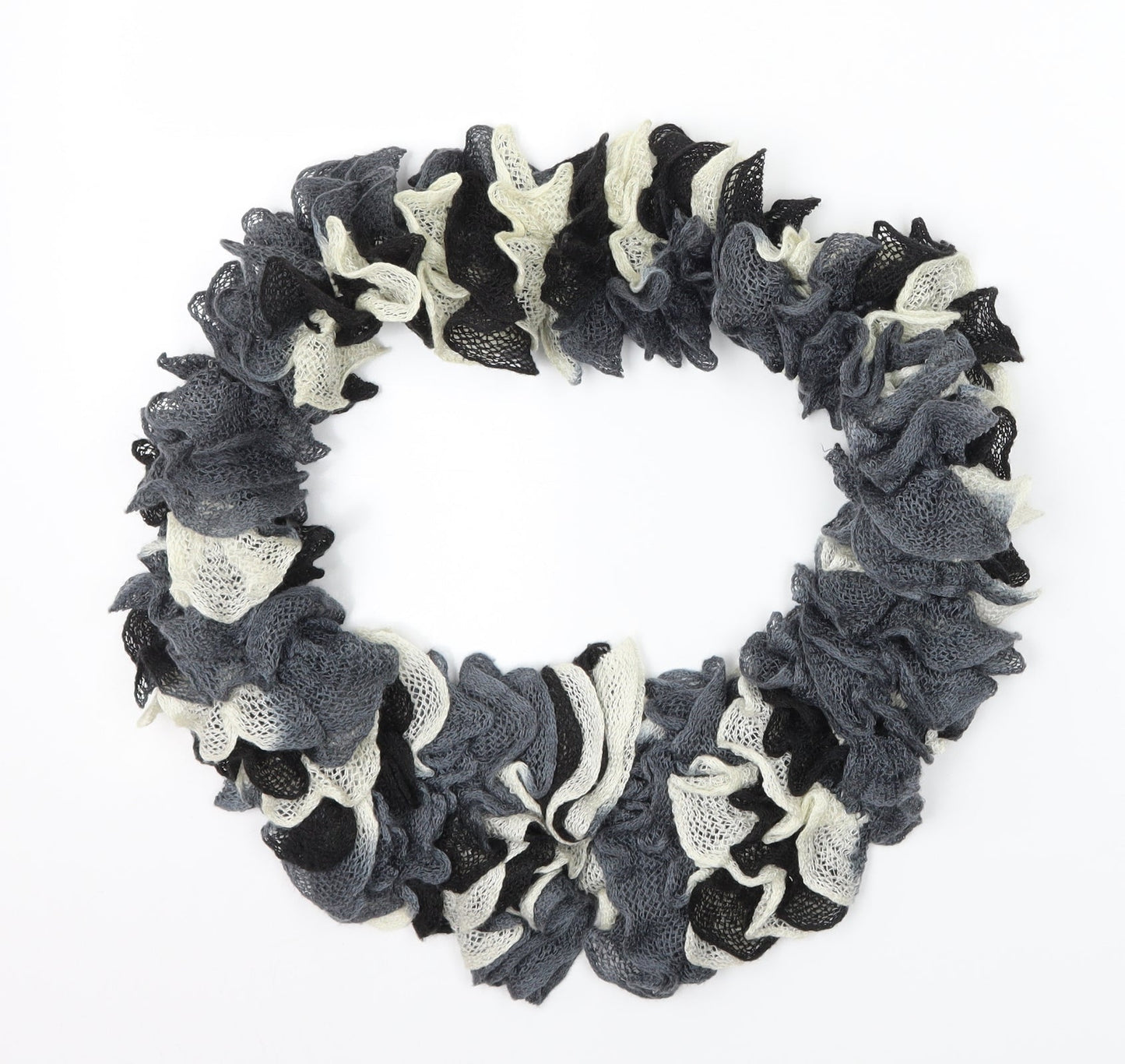 Preworn  Grey    Scarf
