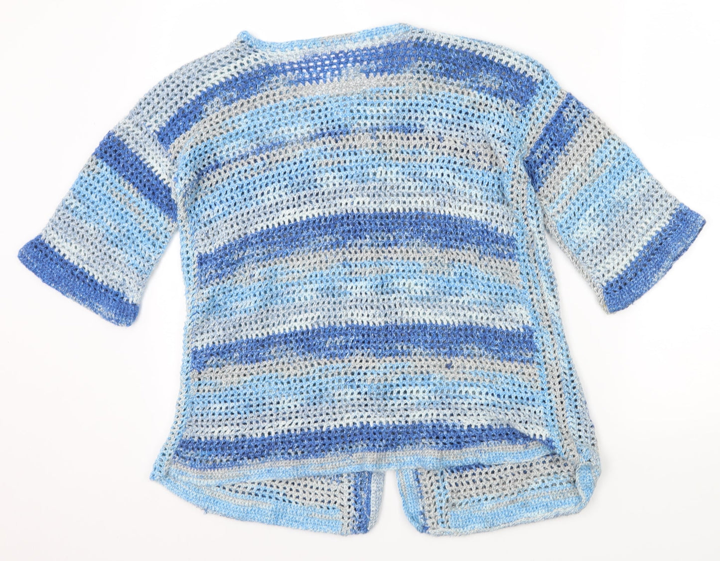 Preworn Womens Blue   Cardigan Jumper Size M