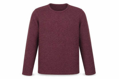 Nightingales Mens Purple   Pullover Jumper Size S