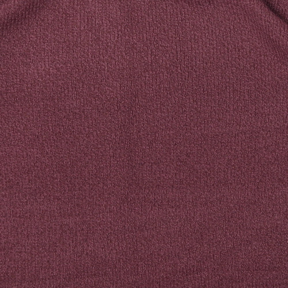 Nightingales Mens Purple   Pullover Jumper Size S