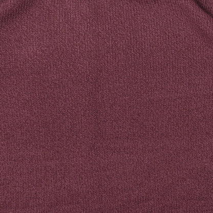 Nightingales Mens Purple   Pullover Jumper Size S