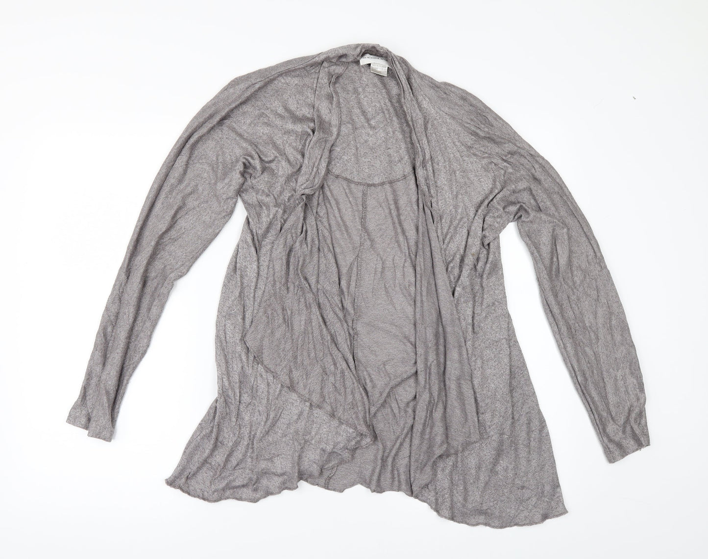 NEW YORK ITIMATES Womens Grey   Cardigan Jumper Size M