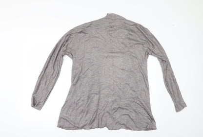 NEW YORK ITIMATES Womens Grey   Cardigan Jumper Size M