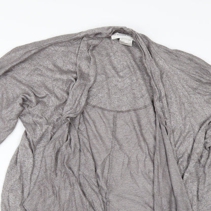 NEW YORK ITIMATES Womens Grey   Cardigan Jumper Size M