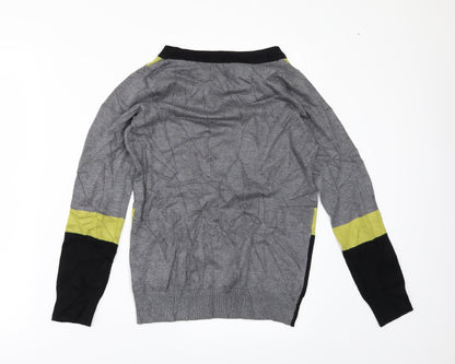 F&F Womens Grey   Pullover Jumper Size 8
