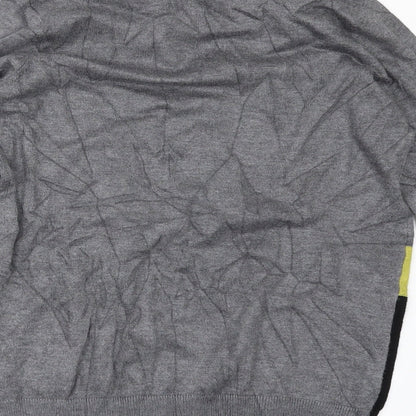 F&F Womens Grey   Pullover Jumper Size 8