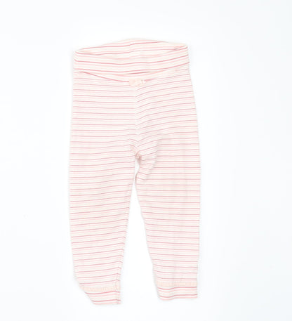 NEXT Girls Beige Striped   Pyjama Set Size 6-9 Months  - Pyjama Set