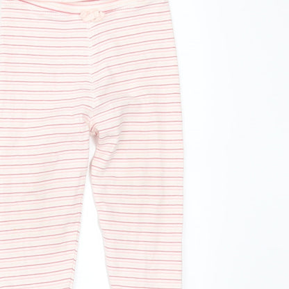 NEXT Girls Beige Striped   Pyjama Set Size 6-9 Months  - Pyjama Set
