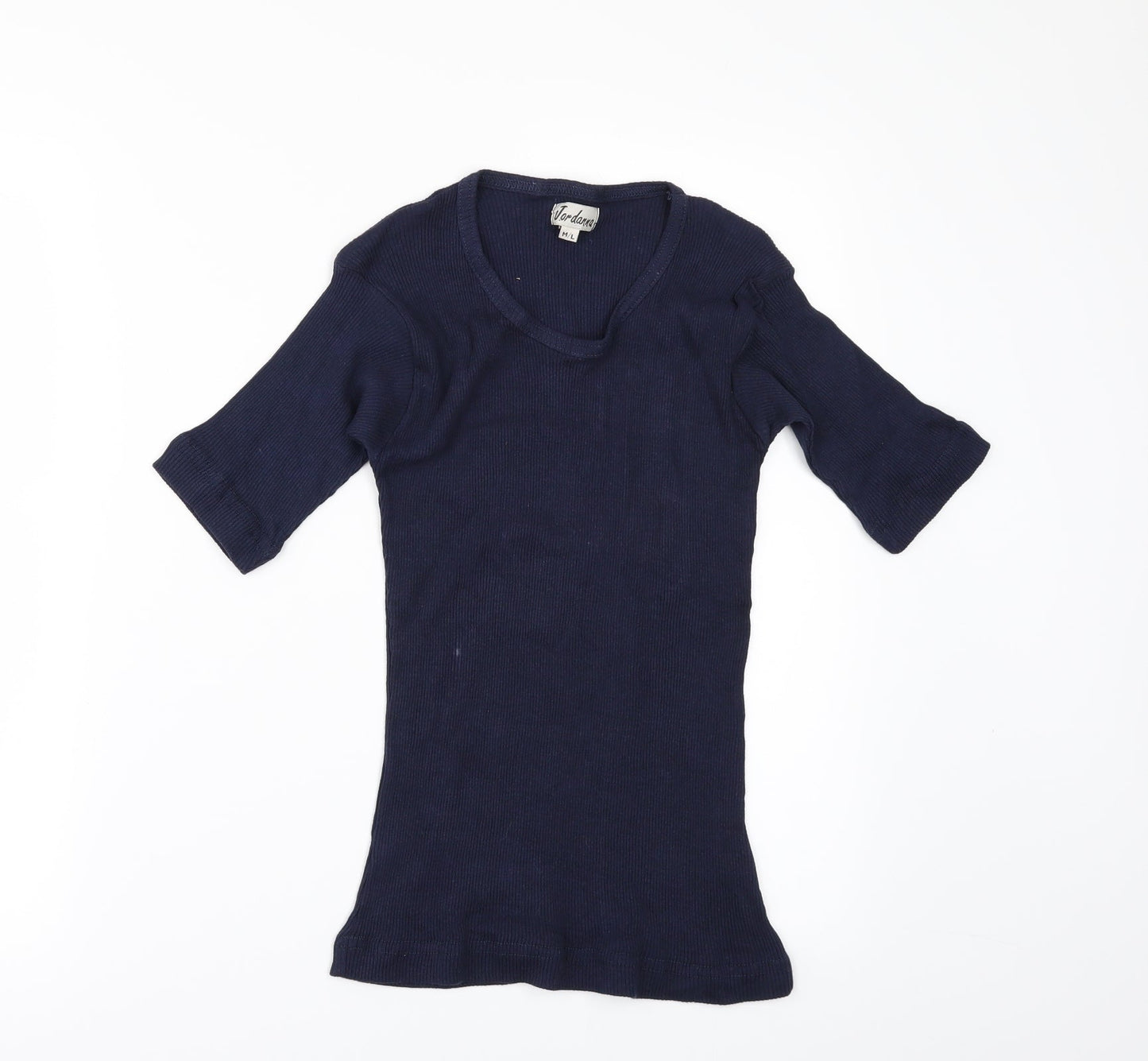 JORDANA Womens Beige   Basic T-Shirt Size L