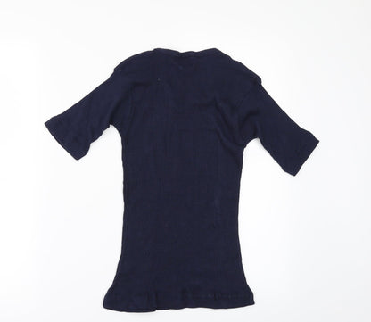 JORDANA Womens Beige   Basic T-Shirt Size L