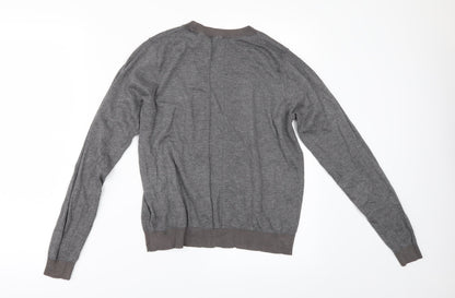 Topshop Womens Grey   Pullover Jumper Size 12