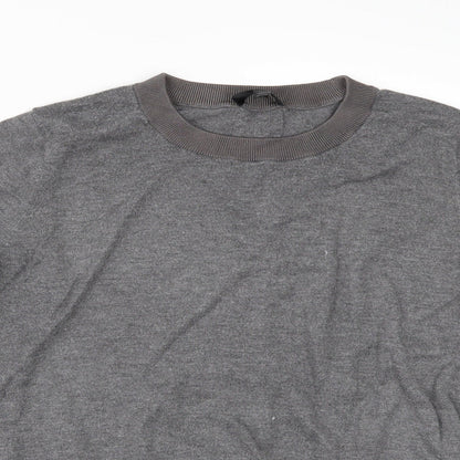 Topshop Womens Grey   Pullover Jumper Size 12